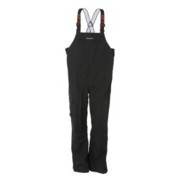 MEN'S FULL SHARE BIB - BLACK X-SMALL